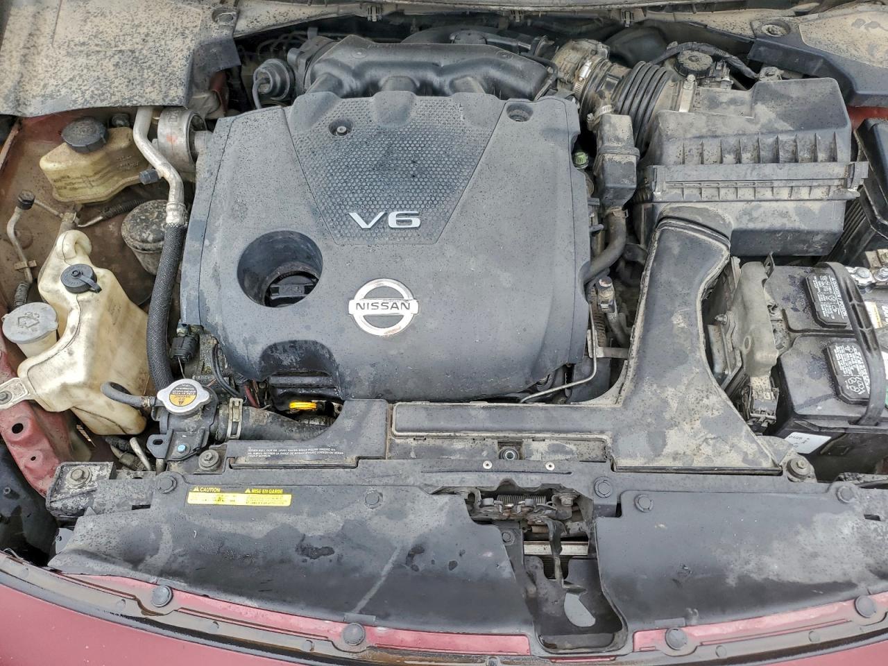 2011 NISSAN Maxima