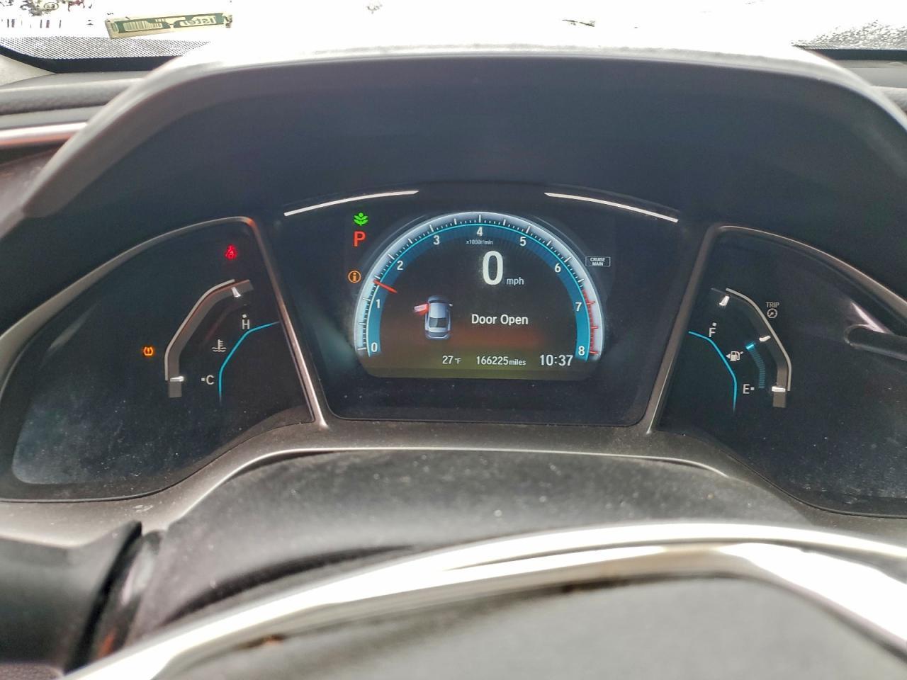 2017 HONDA CIVIC