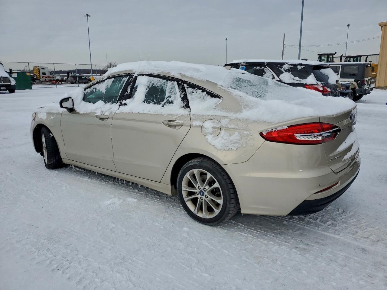 2019 FORD FUSION