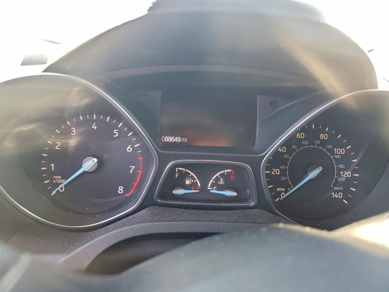 2017 FORD ESCAPE