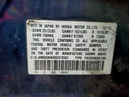 2013 HONDA FIT