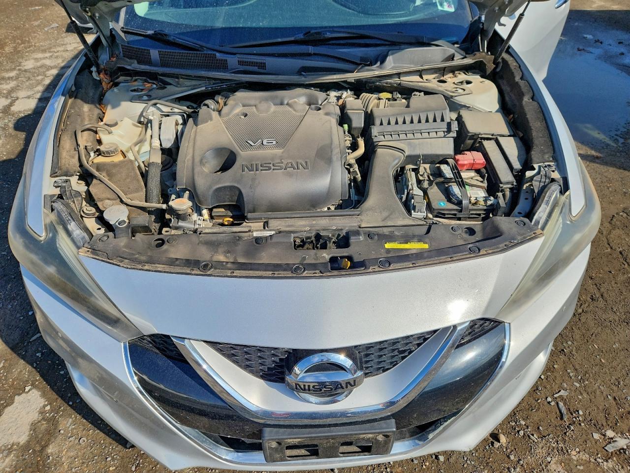 2017 NISSAN Maxima