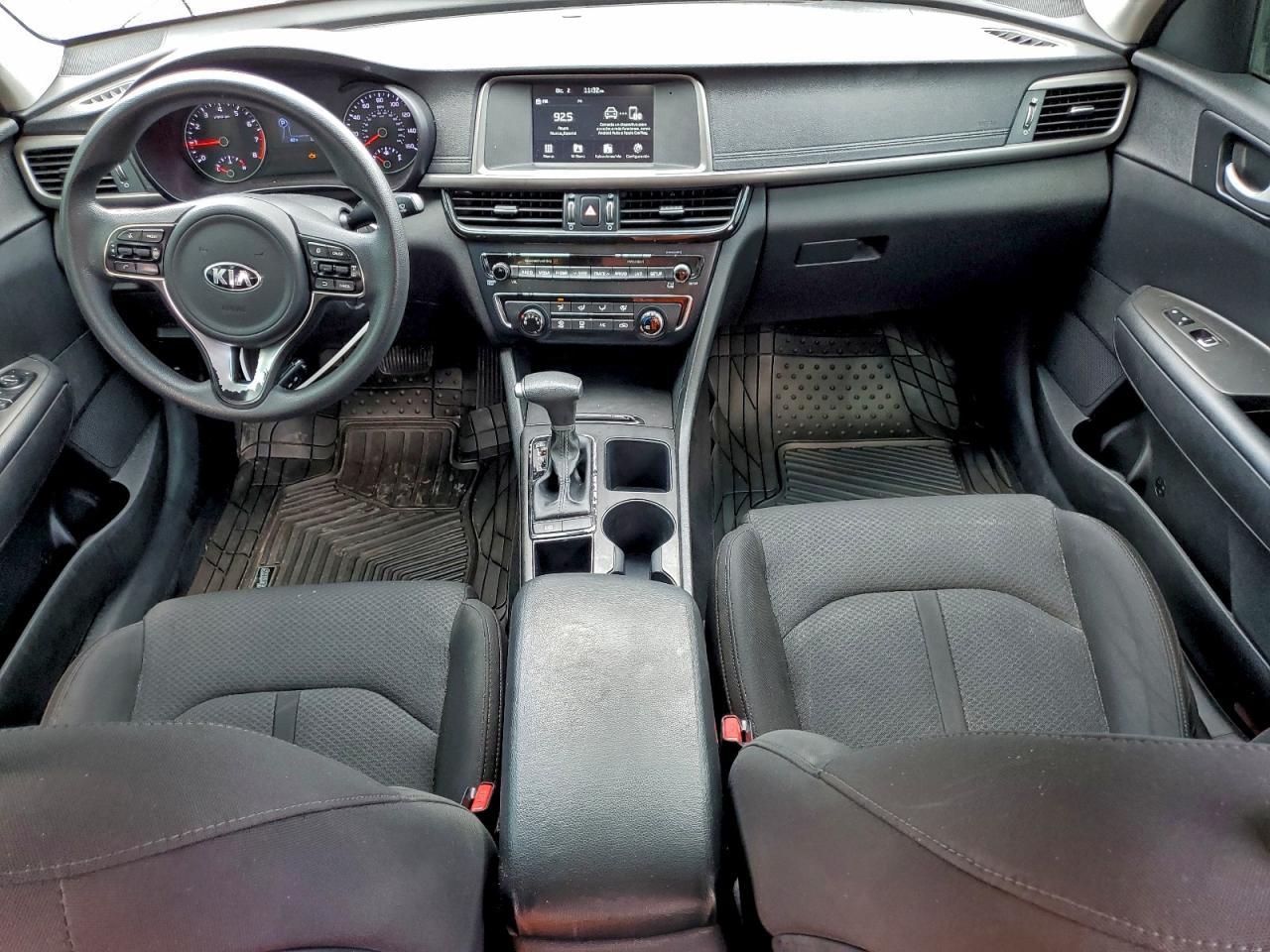 2018 KIA OPTIMA