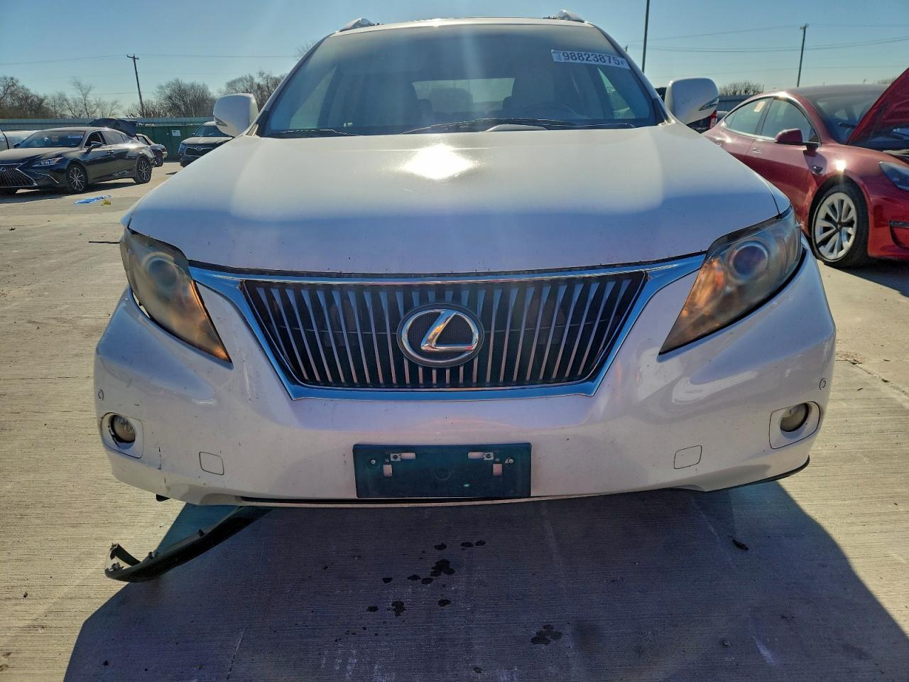 2010 LEXUS RX 350