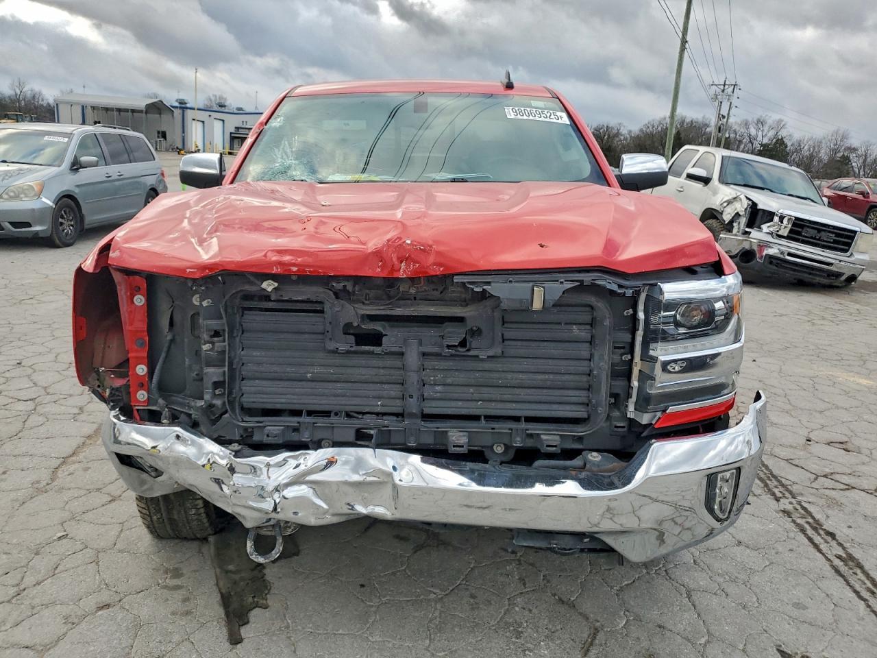 2017 CHEVROLET Silverado