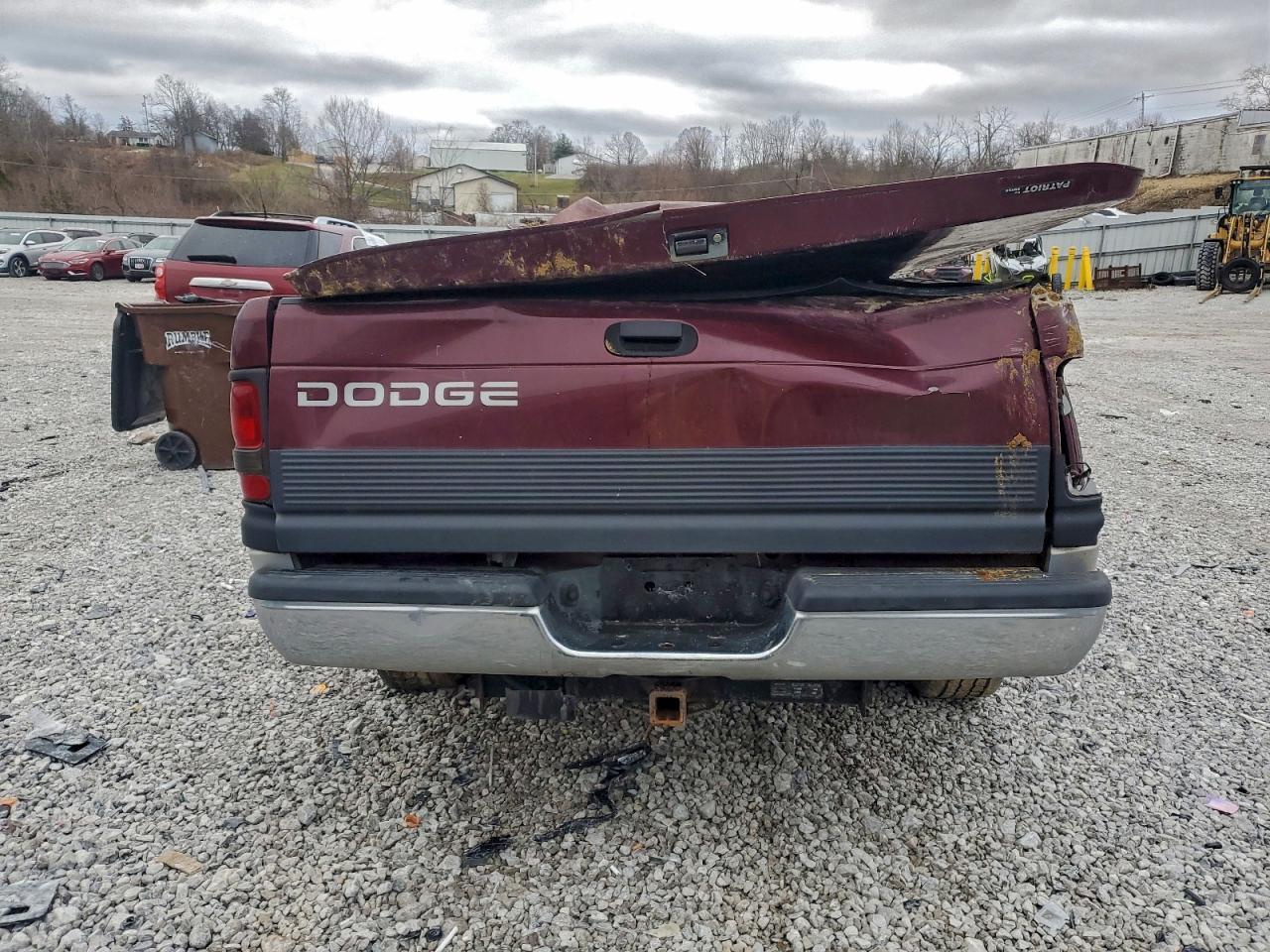 2000 DODGE Ram 2500