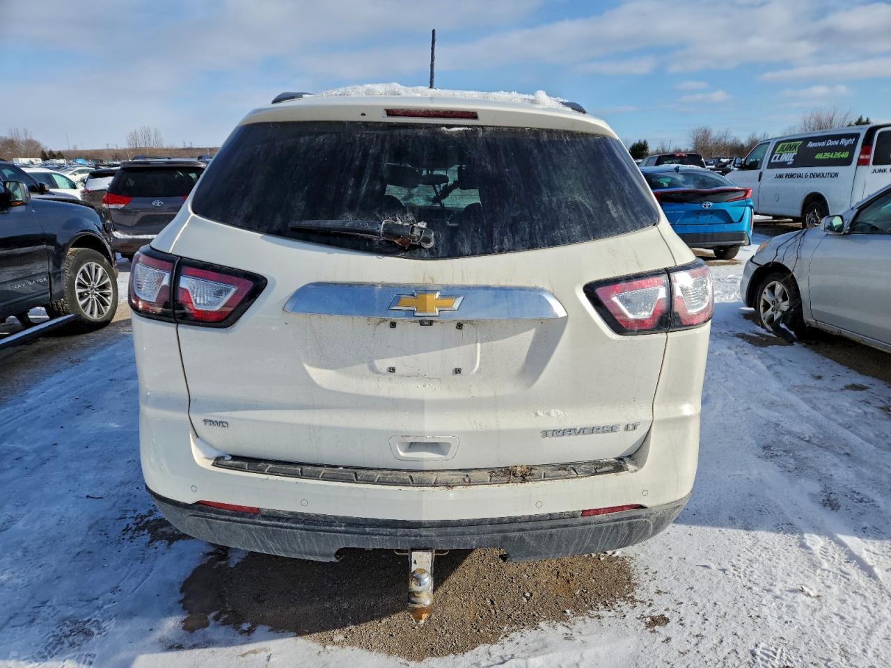 2014 CHEVROLET TRAVERSE