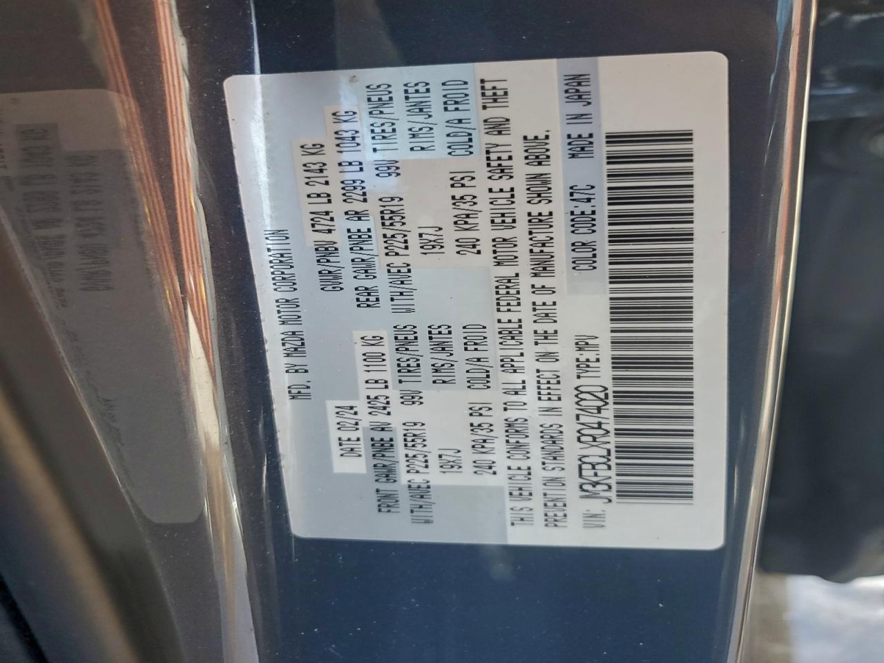 2024 MAZDA CX-5
