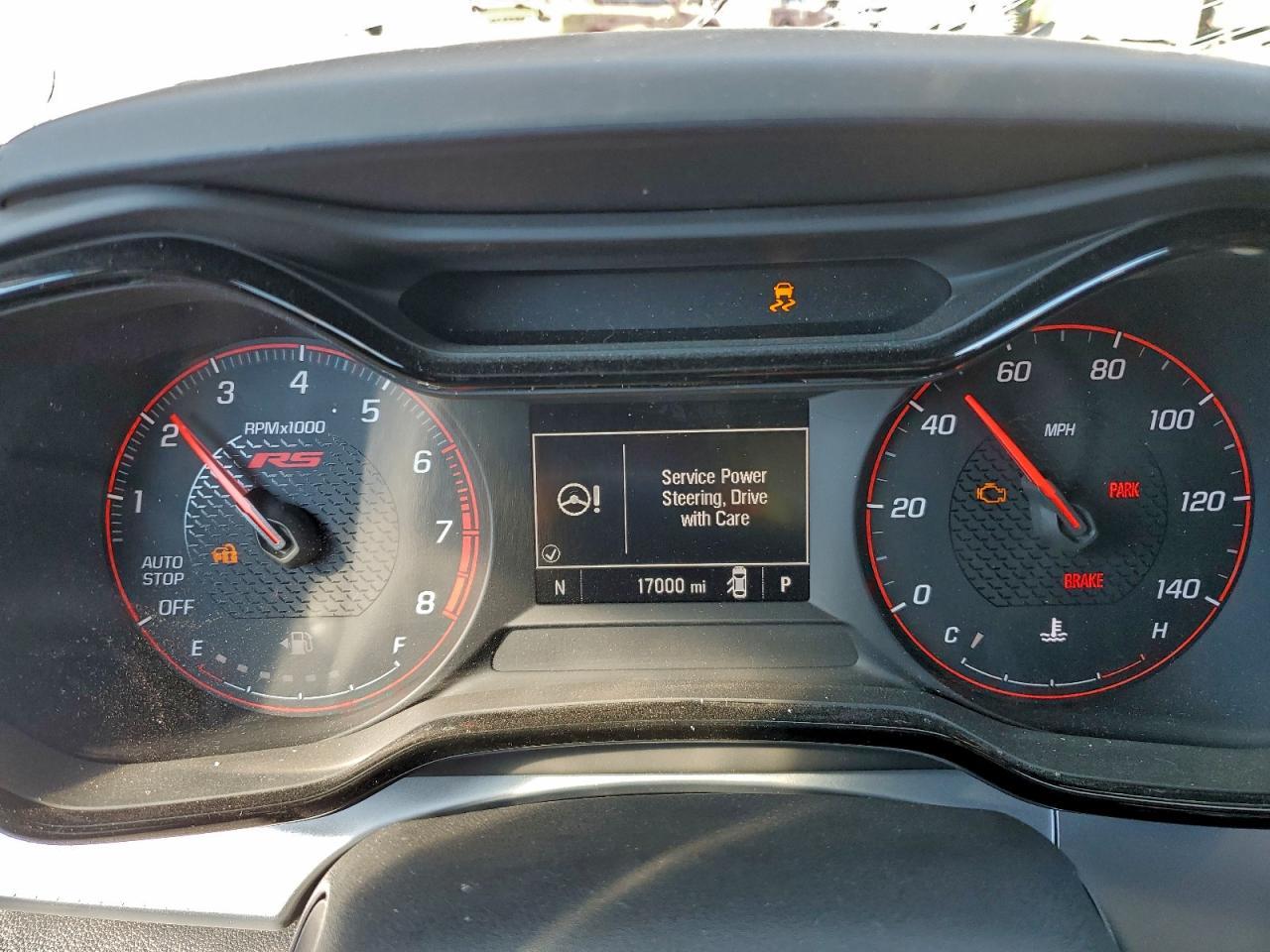 2024 CHEVROLET TRAX