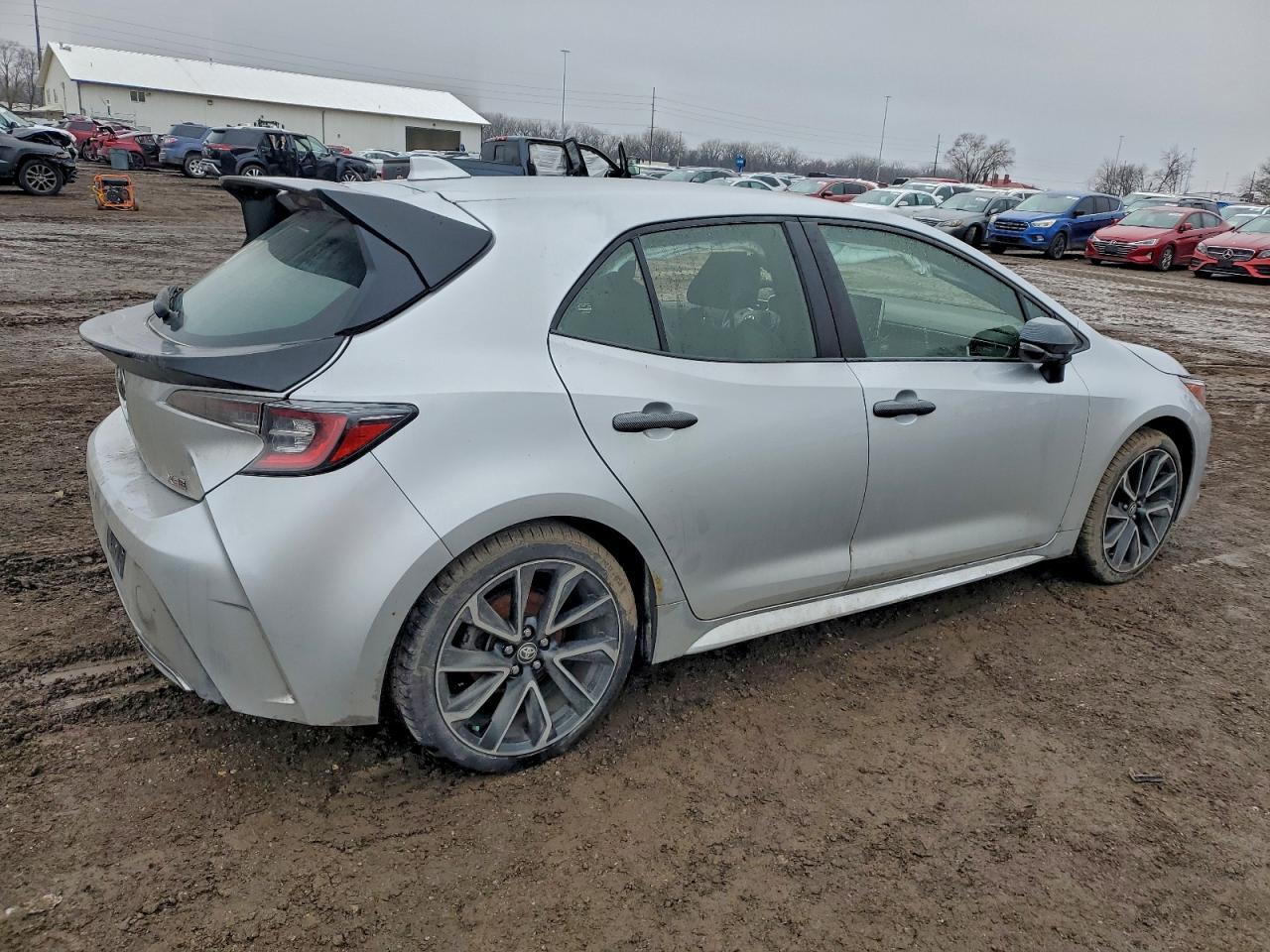 2019 TOYOTA COROLLA