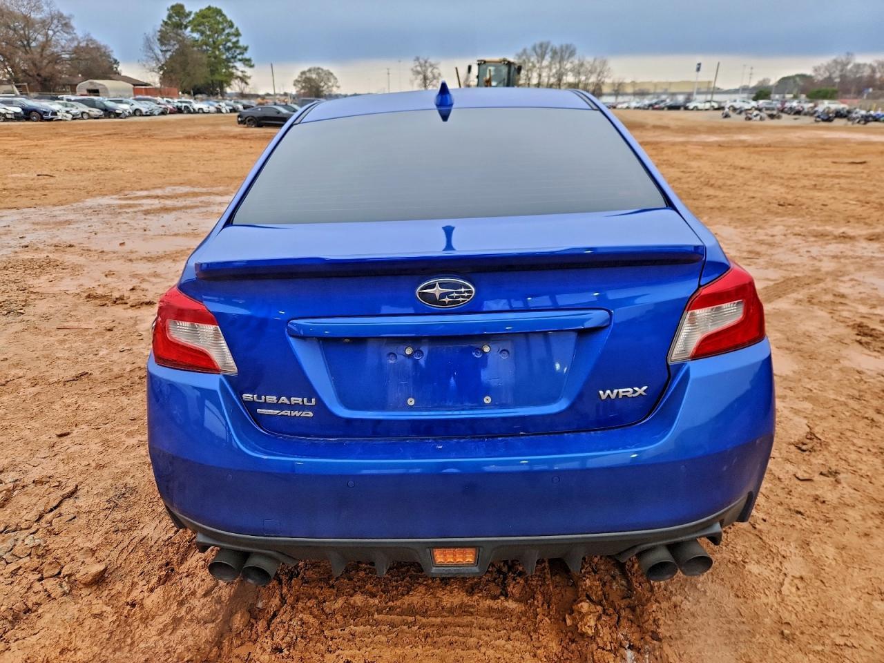 2017 SUBARU WRX