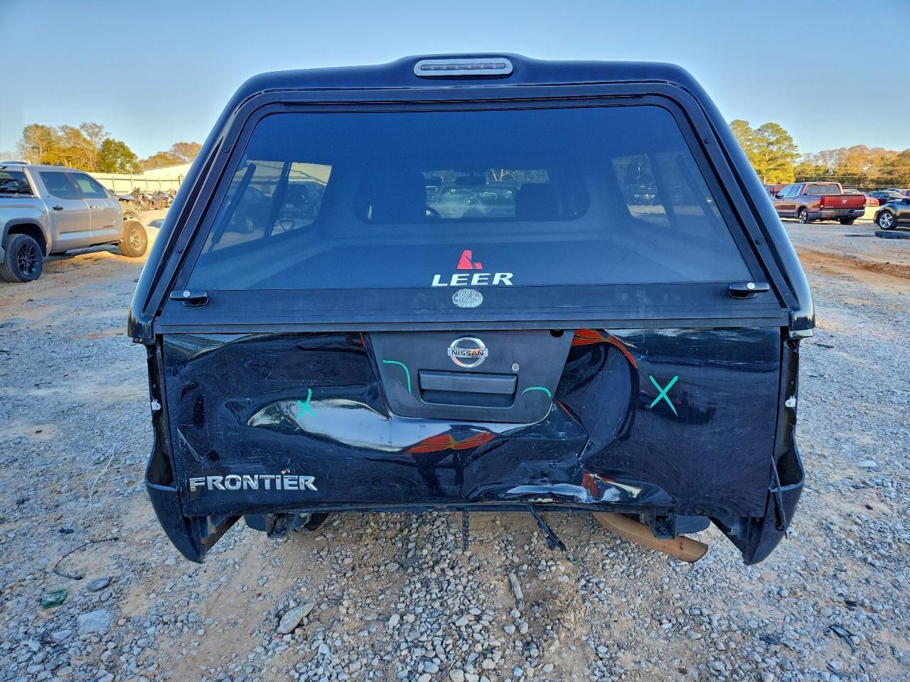 2021 NISSAN Frontier