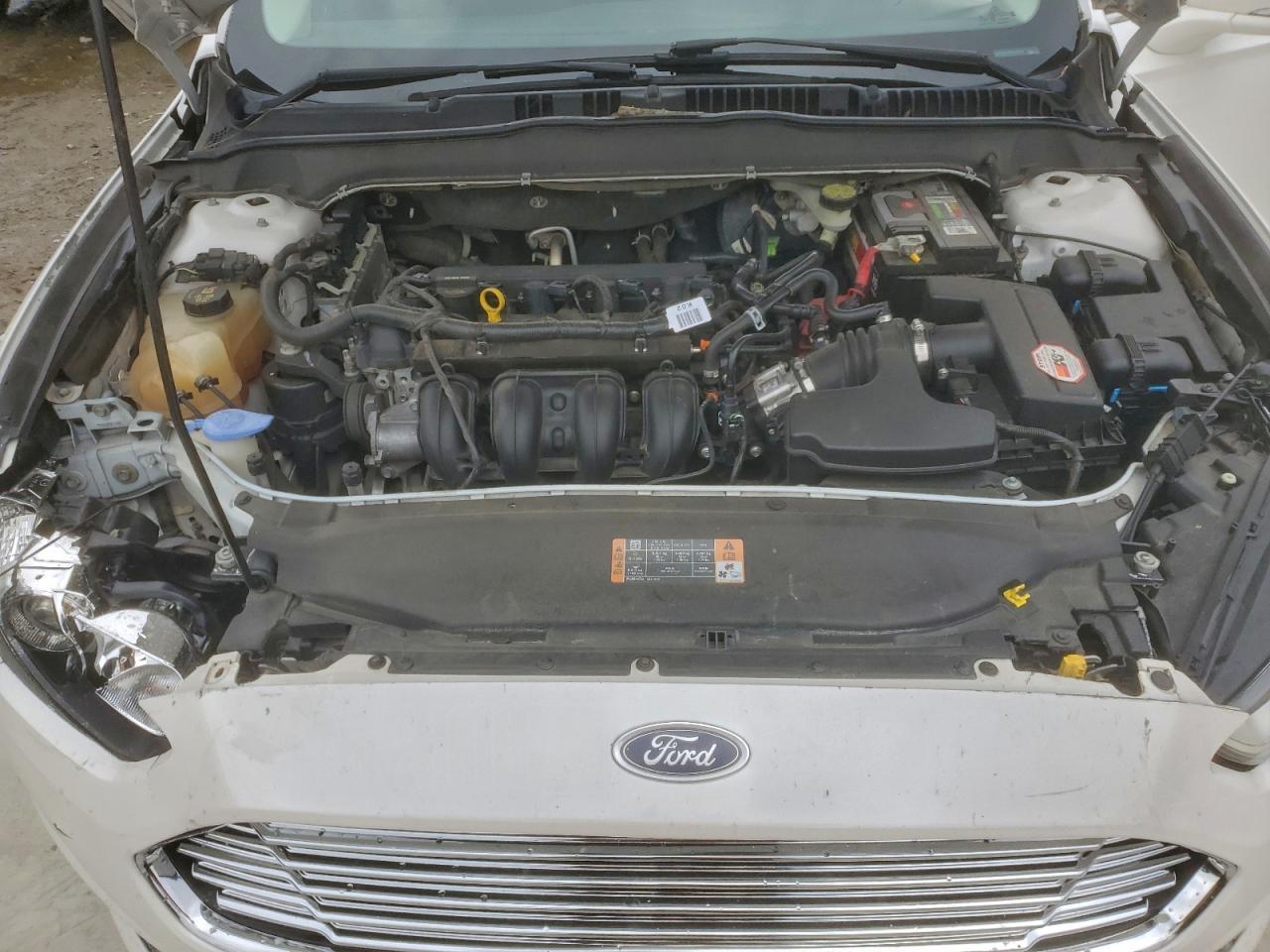 2015 FORD FUSION