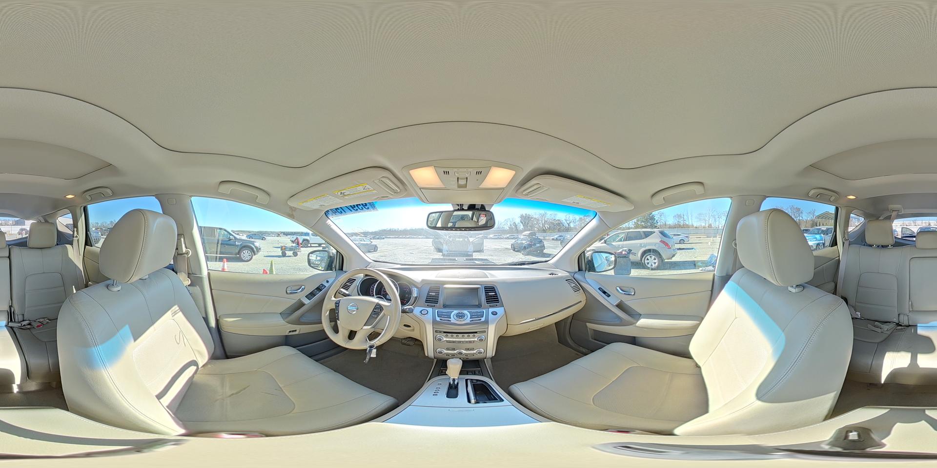 2012 NISSAN MURANO