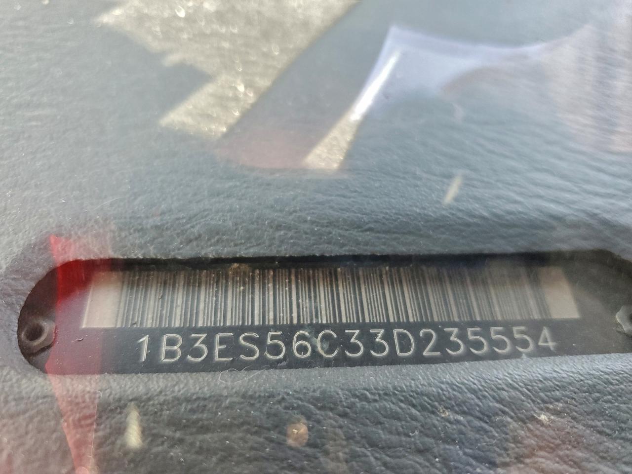 2003 DODGE Neon