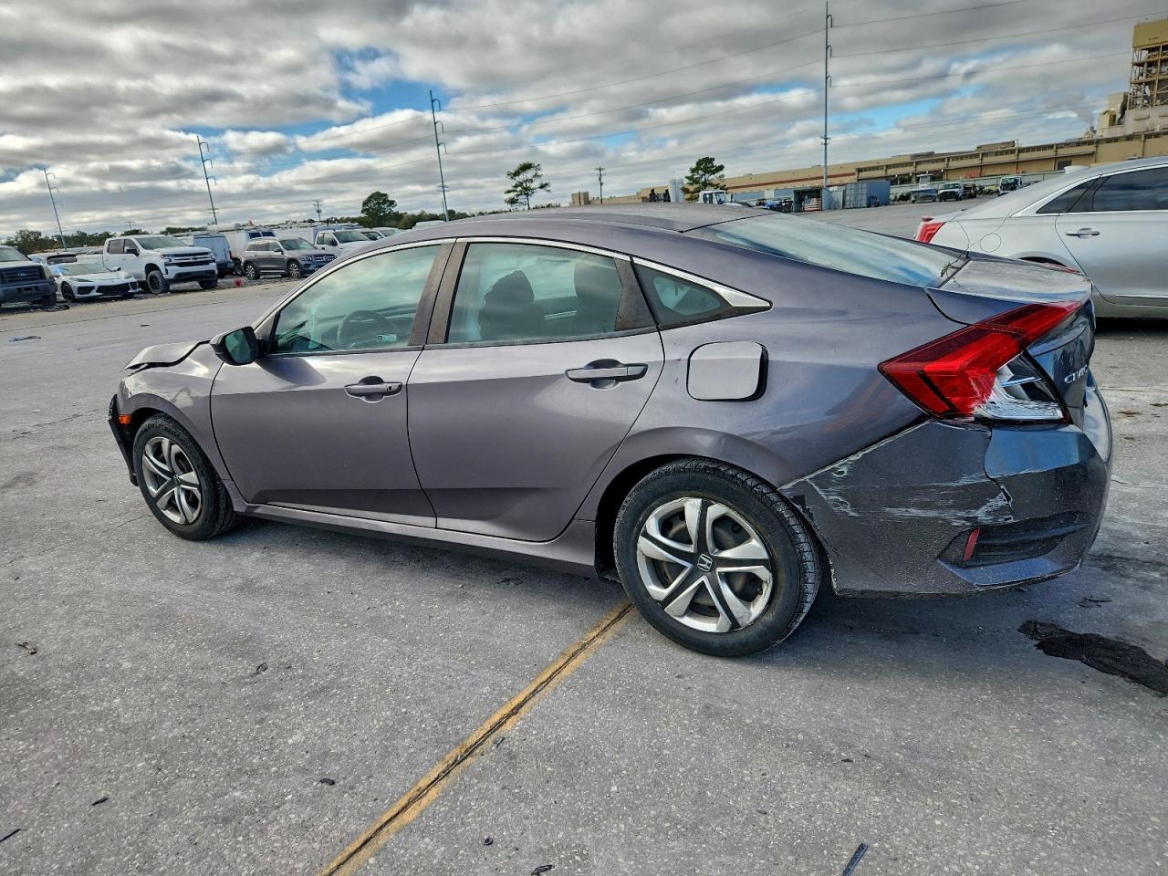 2018 HONDA CIVIC