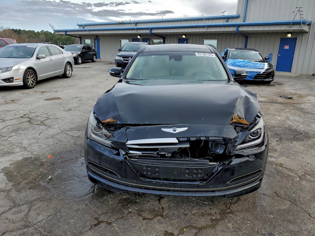 2015 HYUNDAI GENESIS