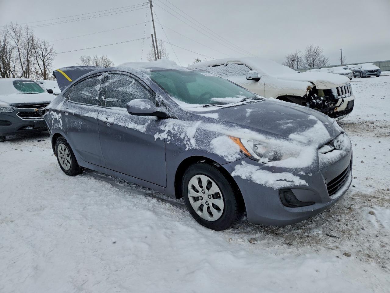 2016 HYUNDAI ACCENT