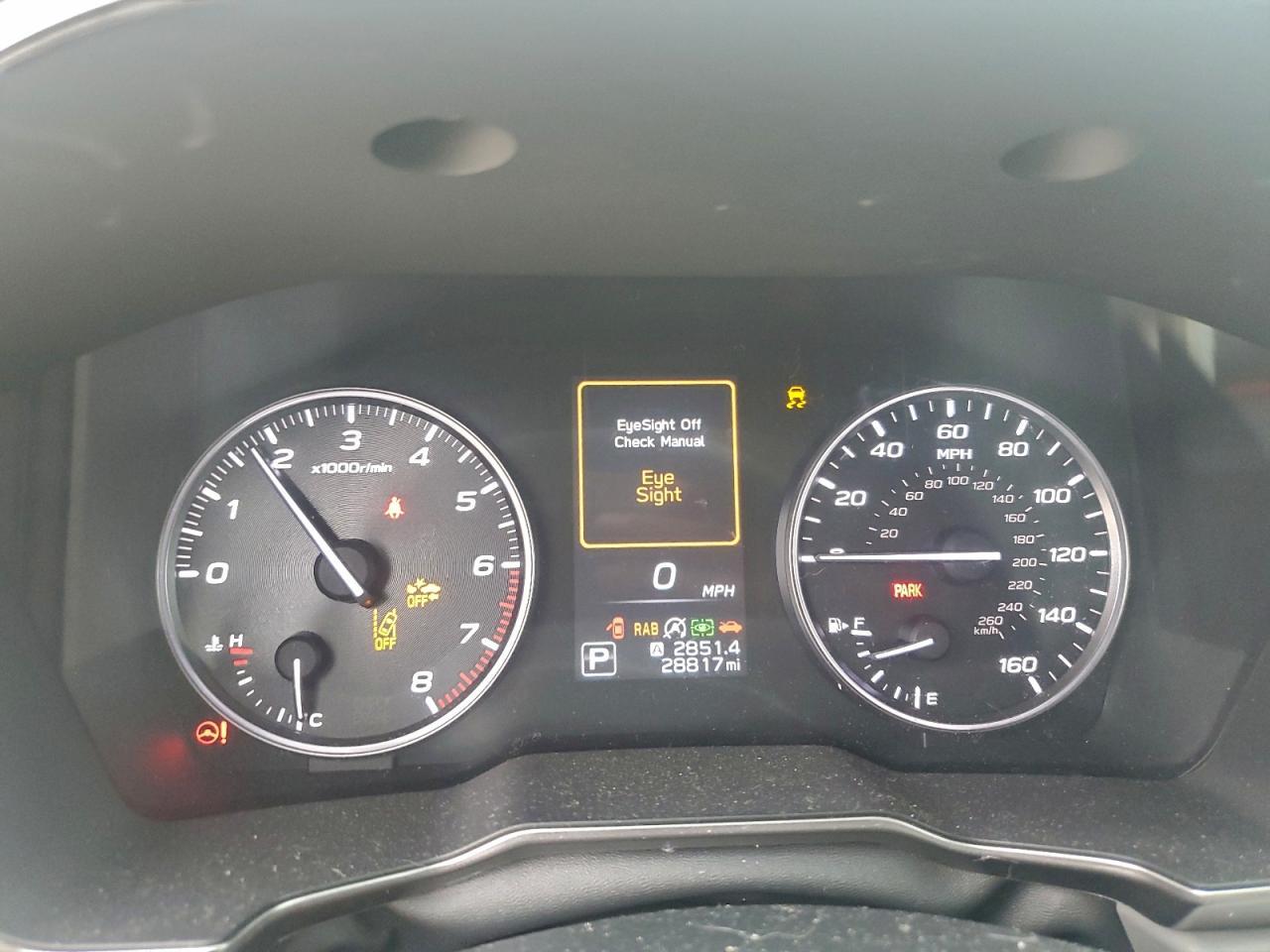 2020 SUBARU Legacy