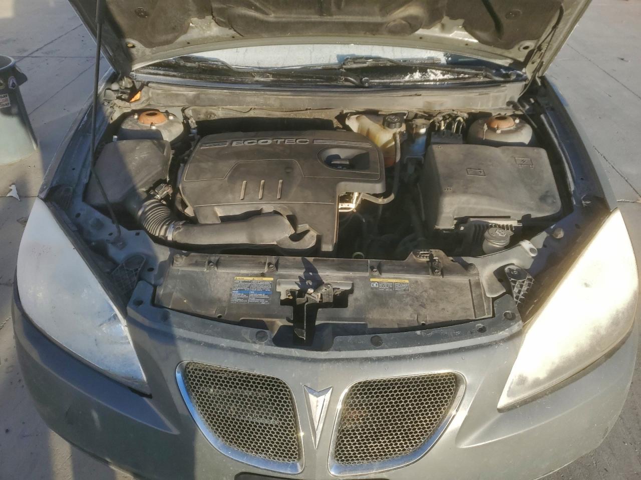 2009 PONTIAC G6