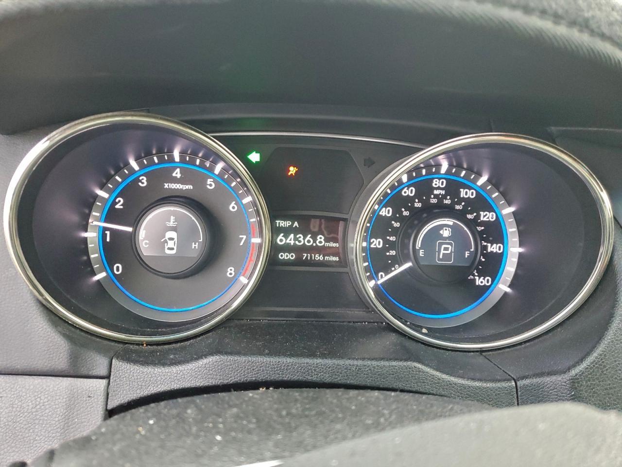 2012 HYUNDAI SONATA