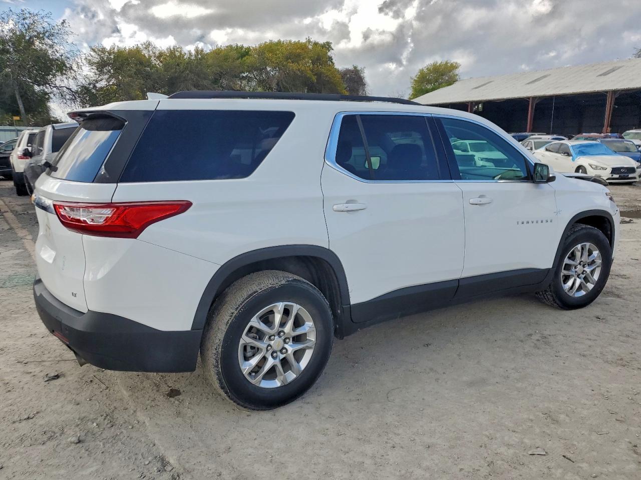 2020 CHEVROLET TRAVERSE