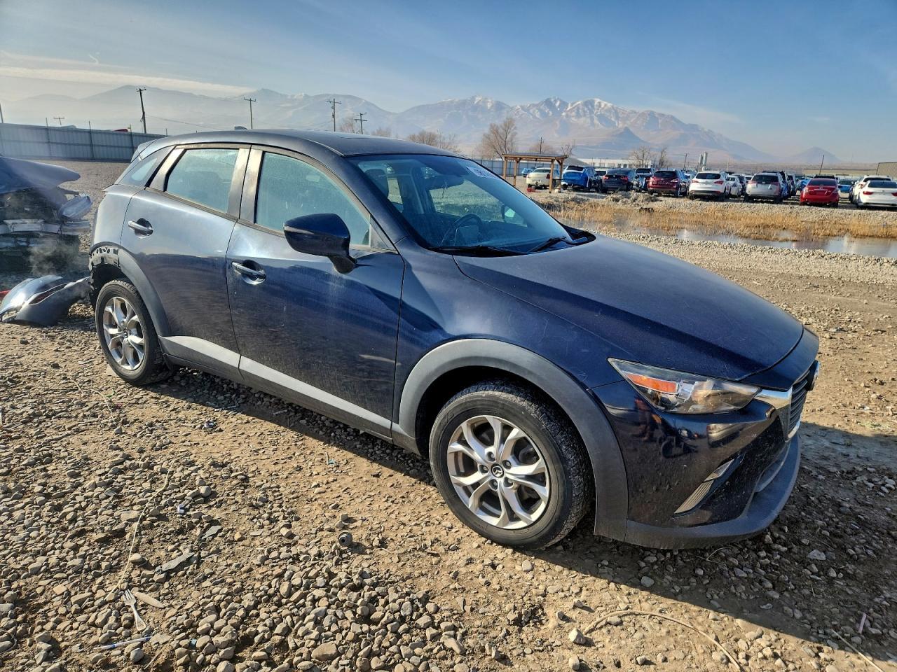 2016 MAZDA CX-3