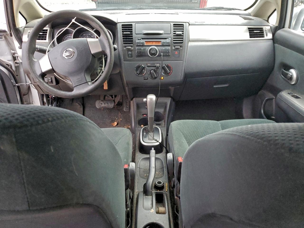 2012 NISSAN VERSA