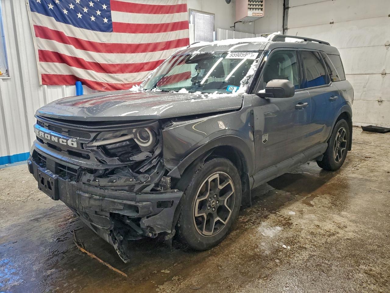 2022 FORD Bronco Sport