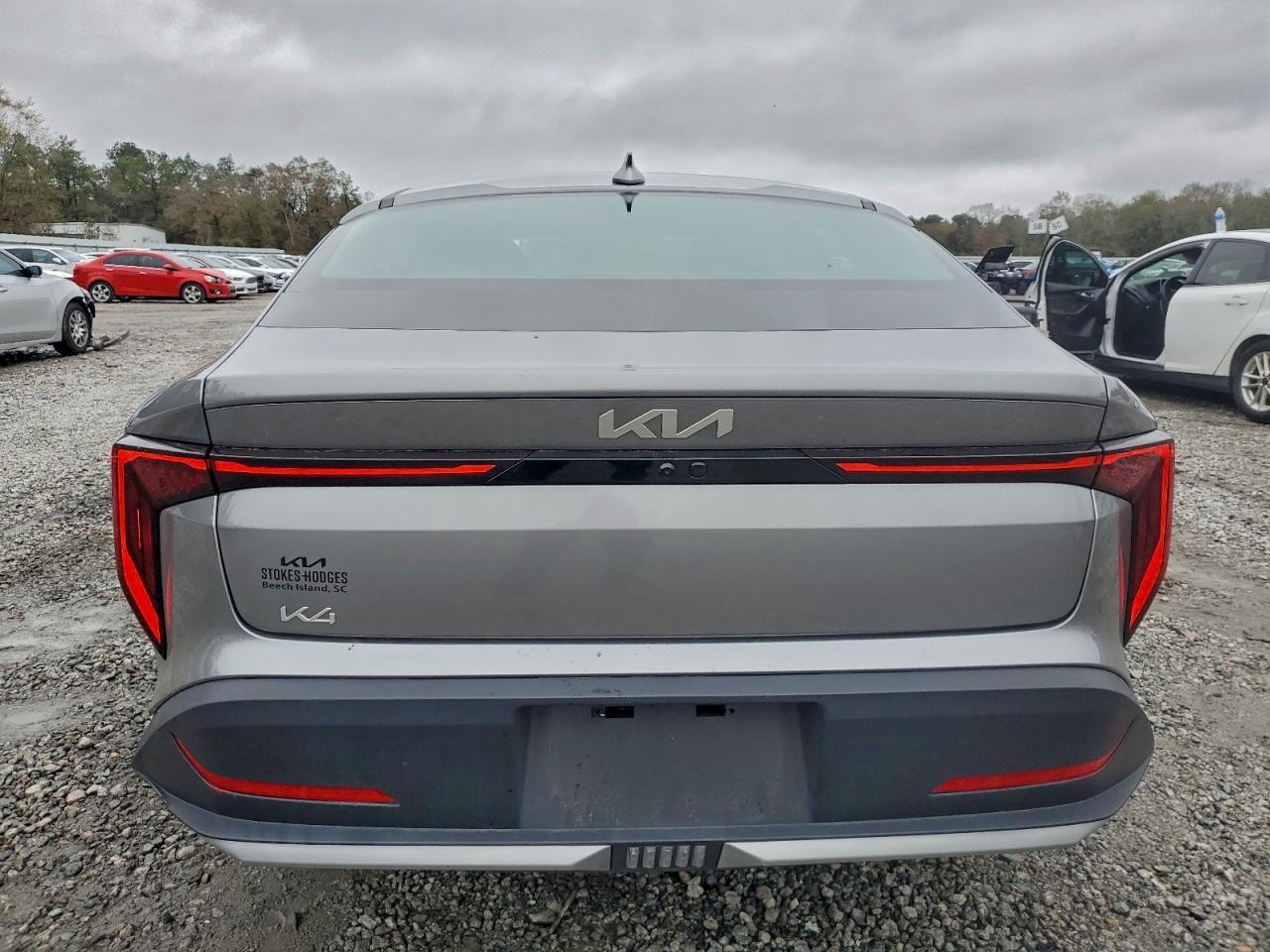 2025 KIA K4
