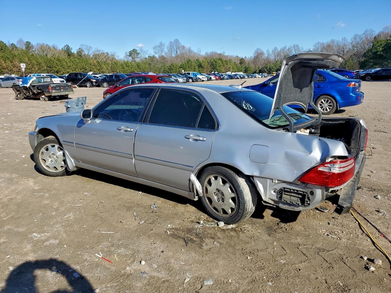 2004 ACURA RL
