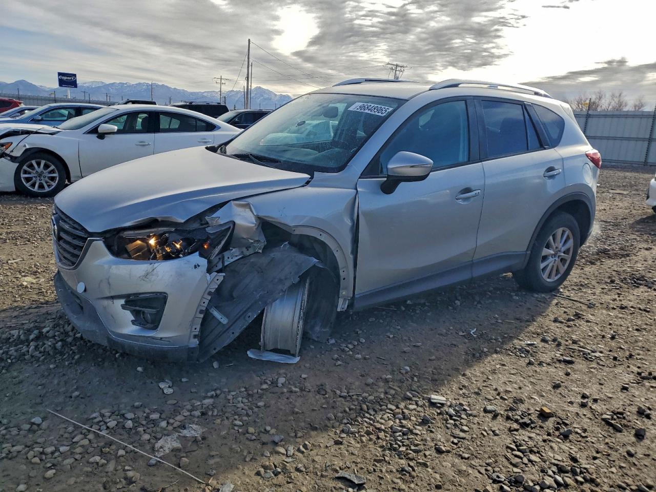 2016 MAZDA CX-5