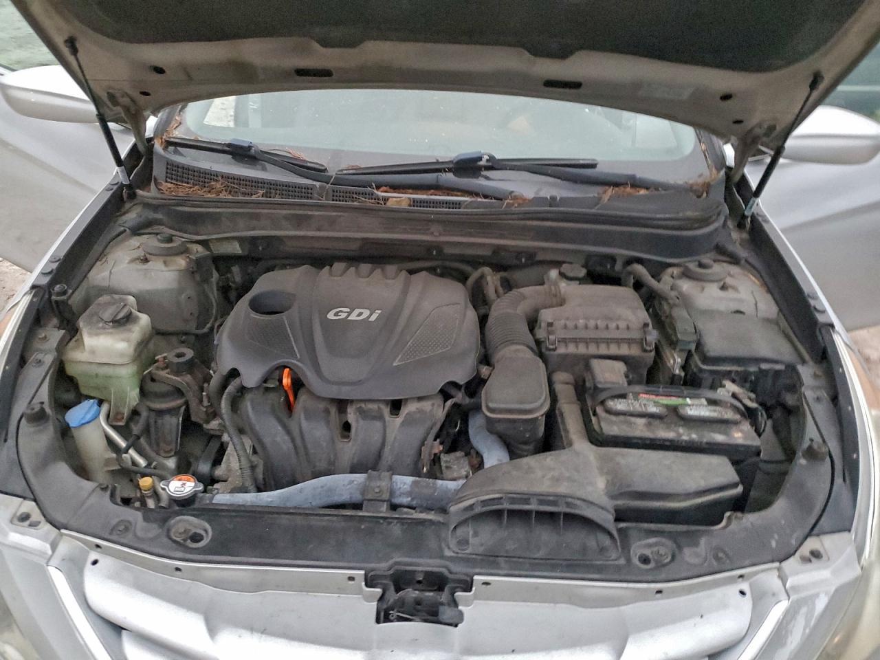 2011 HYUNDAI SONATA