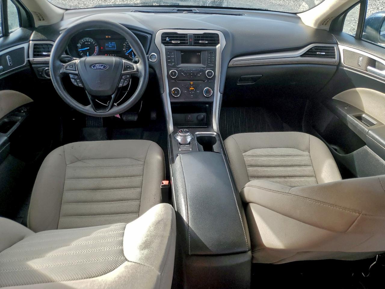 2018 FORD FUSION