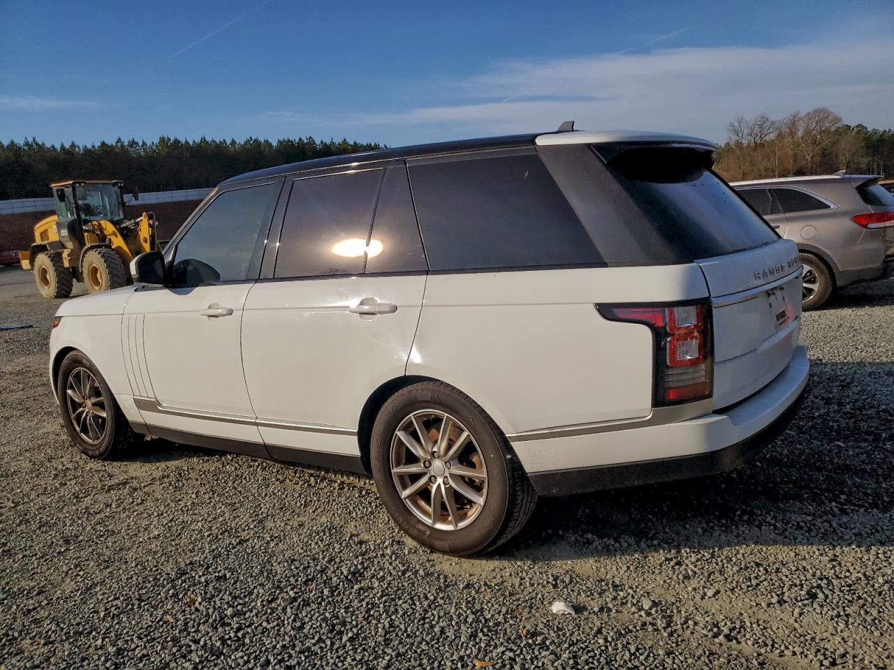 2016 LAND ROVER RANGE ROVER