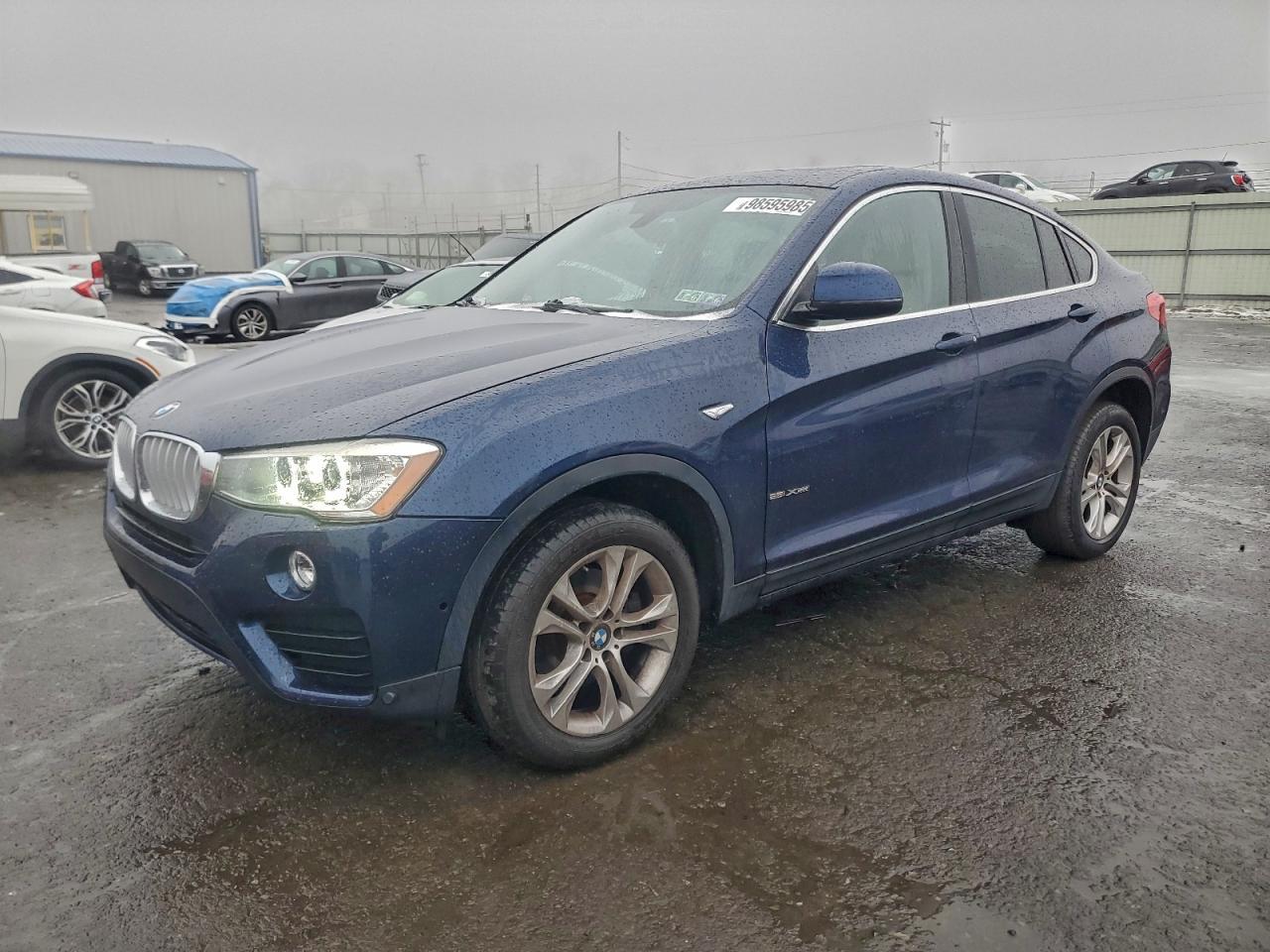 2015 BMW X4