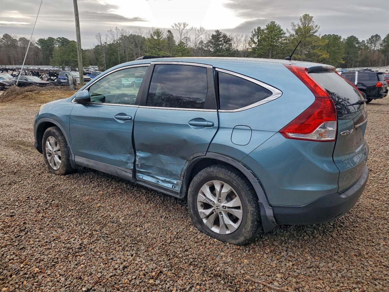 2014 HONDA CR-V