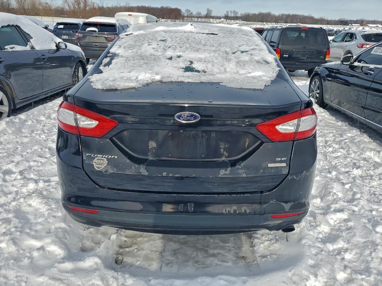 2016 FORD FUSION