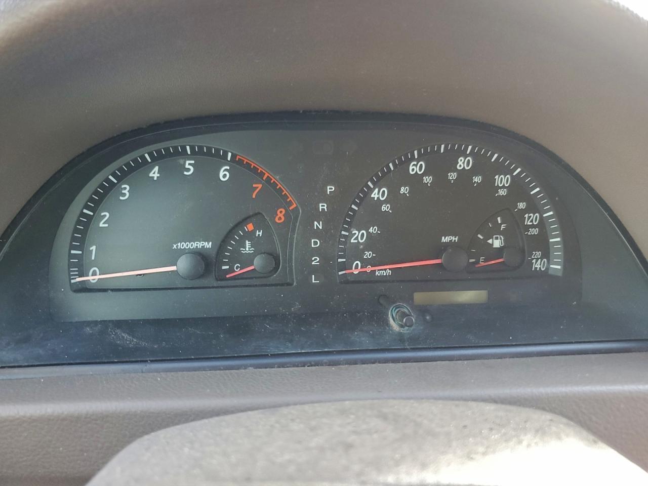 2002 TOYOTA CAMRY