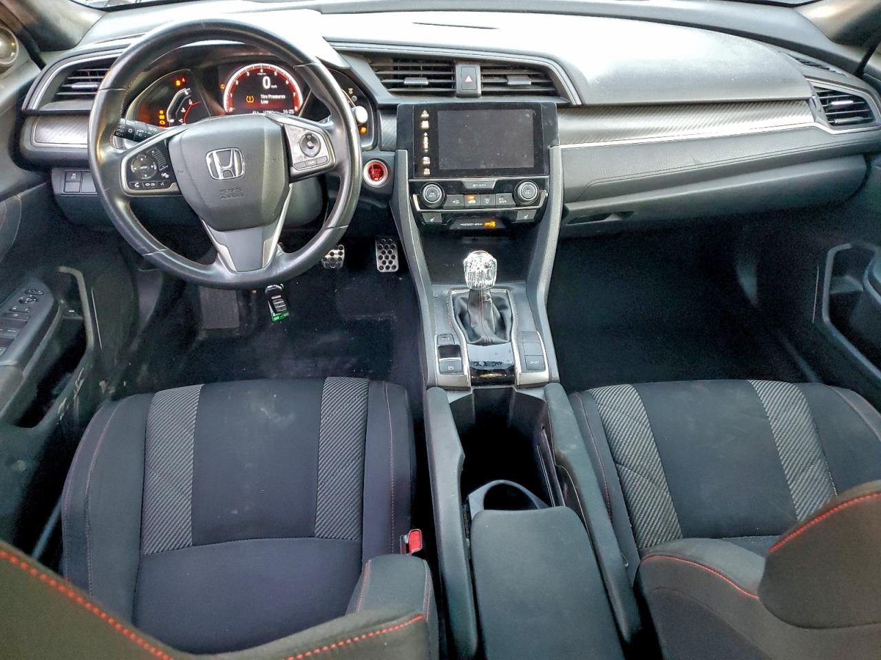2018 HONDA CIVIC
