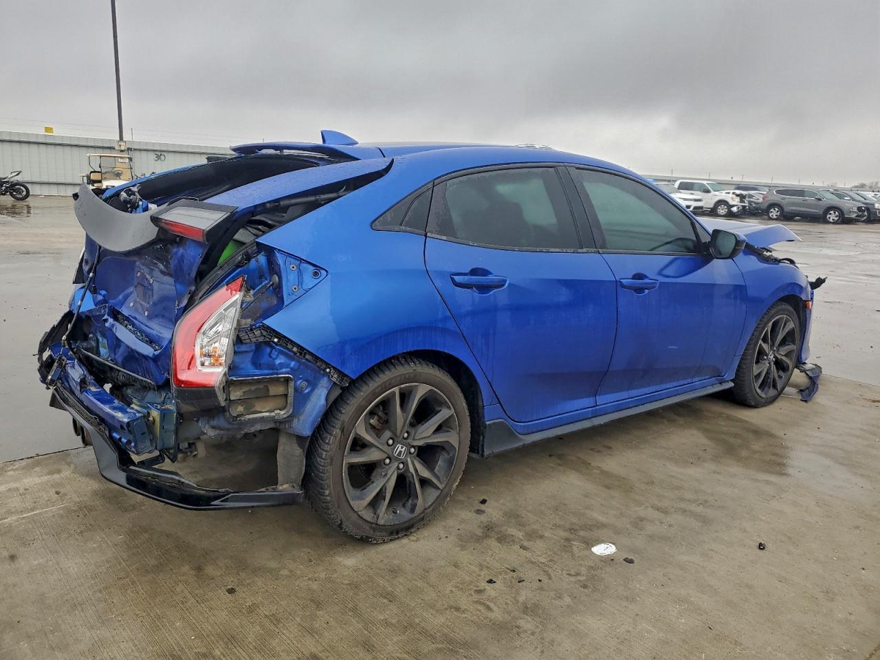 2017 HONDA CIVIC
