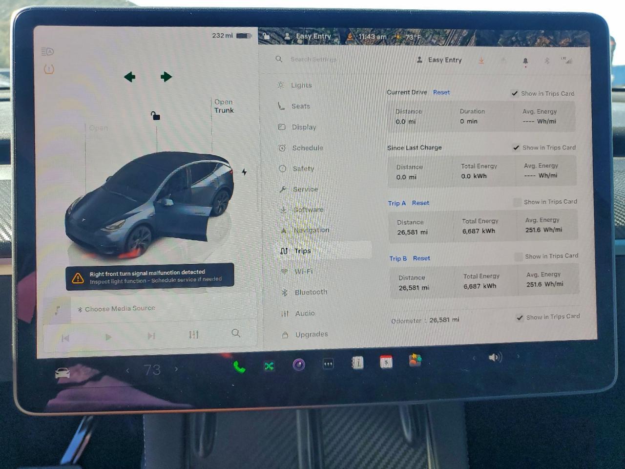 2025 TESLA MODEL Y