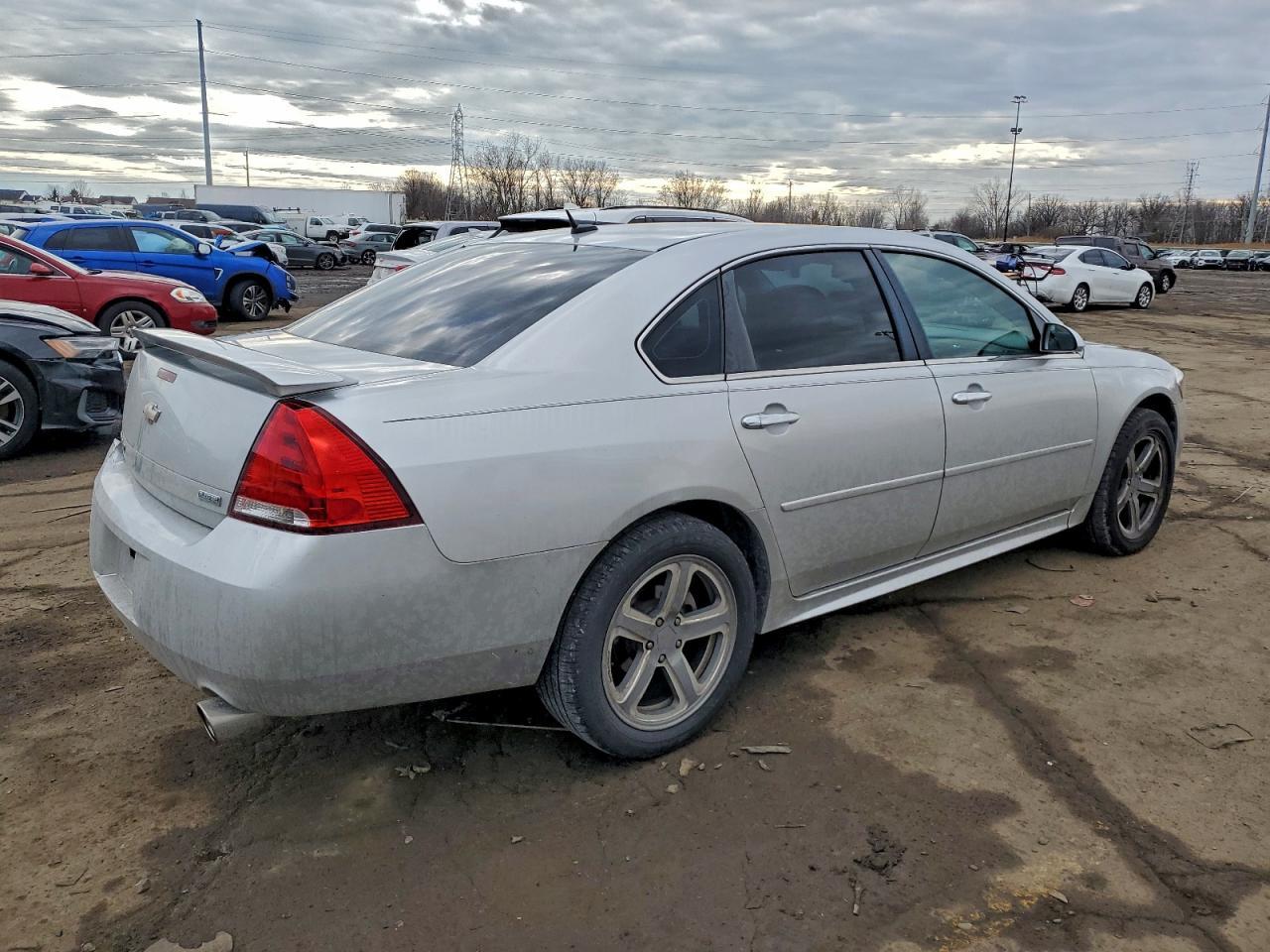 2012 CHEVROLET IMPALA