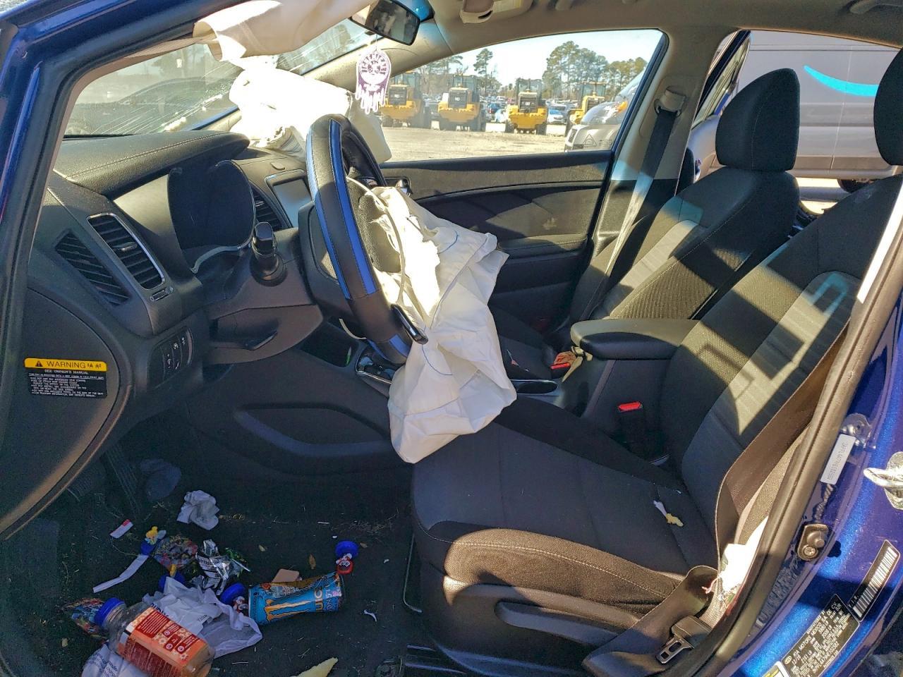 2017 KIA FORTE