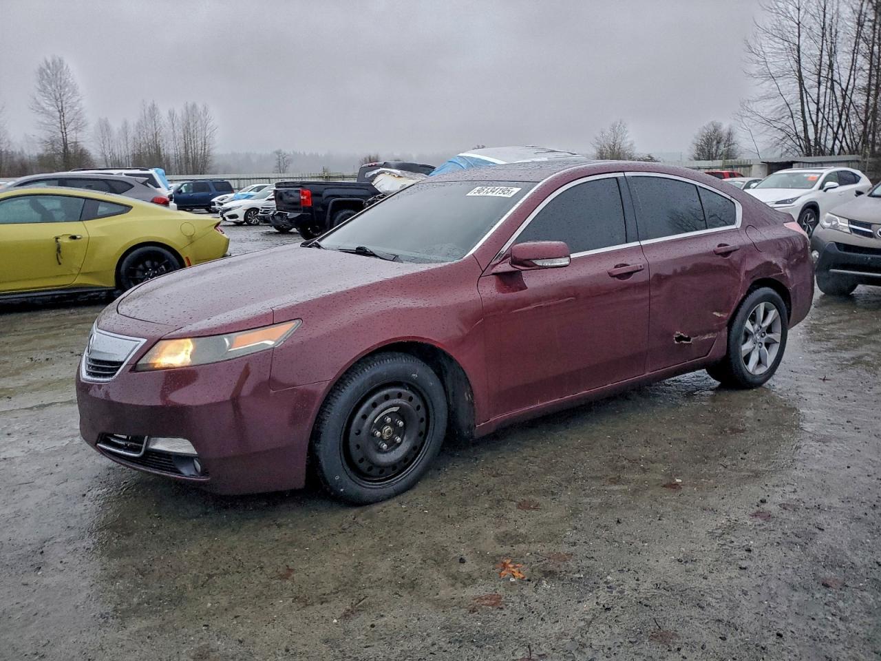 2012 ACURA TL