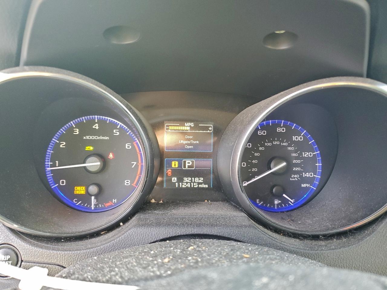2015 SUBARU Legacy