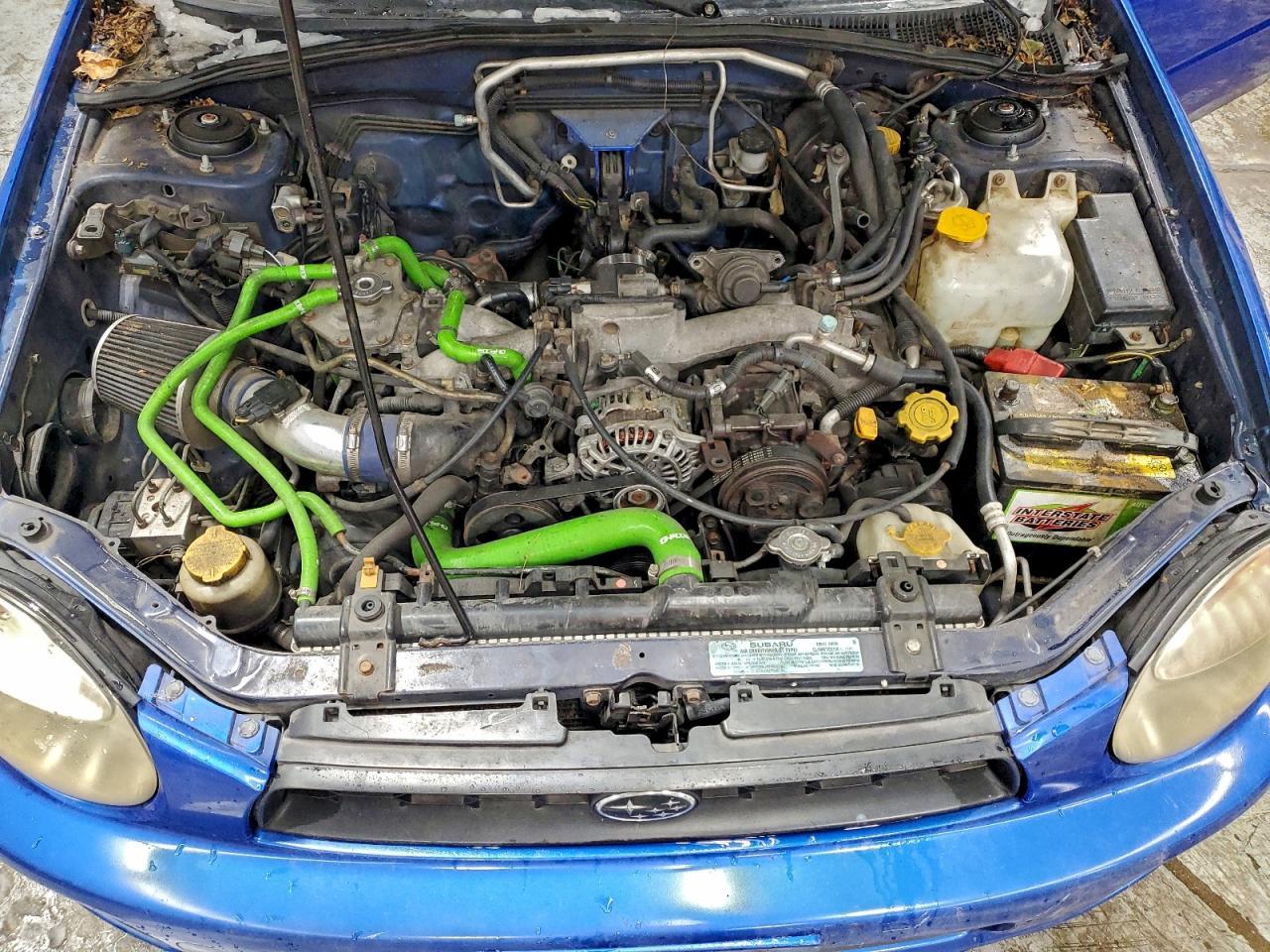 2003 SUBARU IMPREZA