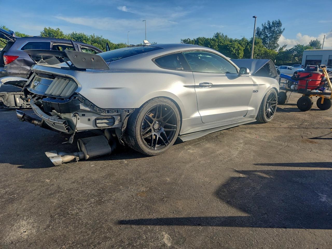 2020 FORD MUSTANG