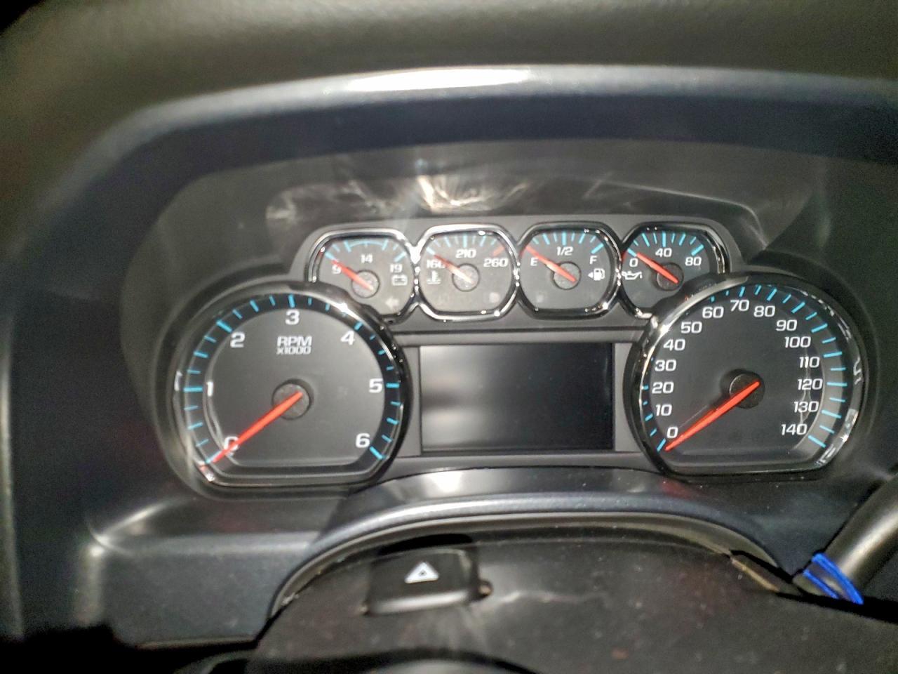 2016 CHEVROLET SILVERADO 1500
