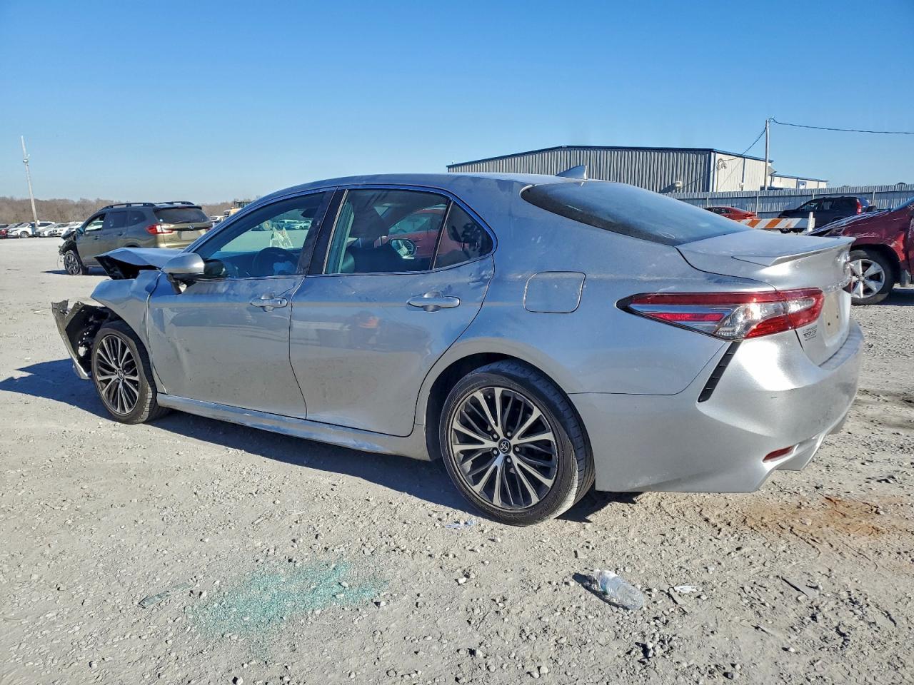 2019 TOYOTA CAMRY